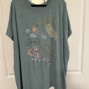 Warner Bros. Teal Harry Potter Tee